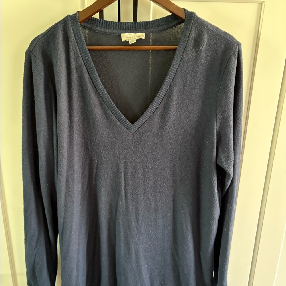 Lucky Brand V-Neck Sweater